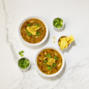 Campbell’s Culinary Reserve Caribbean-Style Jerk Chicken Soup featured image