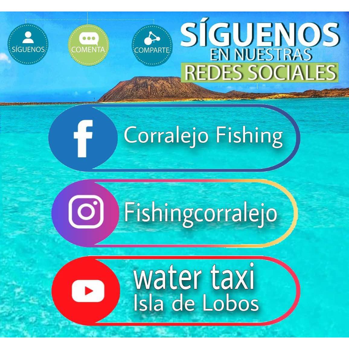 Corralejo Charter & Fishing Logo