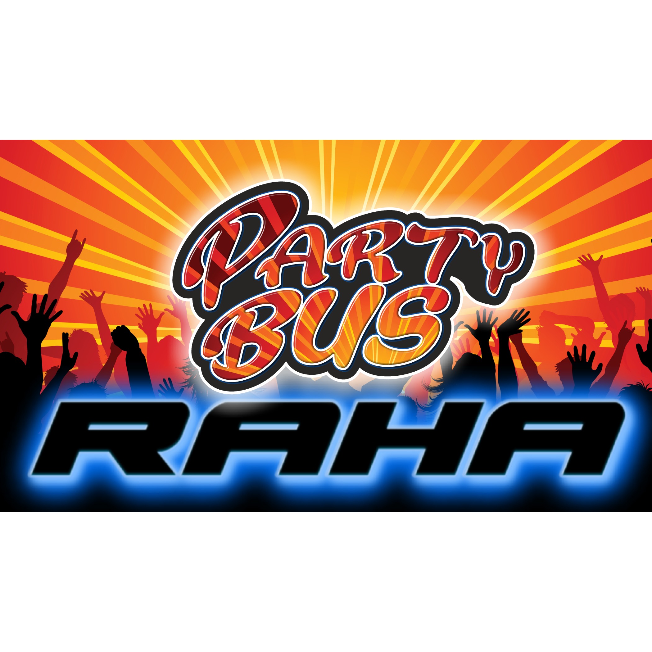 RAHA PartyBus Logo