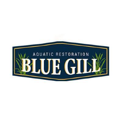 Blue Gill Aquatic Restoration Logo