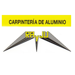 Carpintería De Aluminio Ra Y Ju Logo