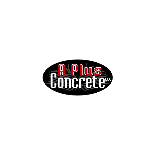 A Plus Concrete LLC Logo
