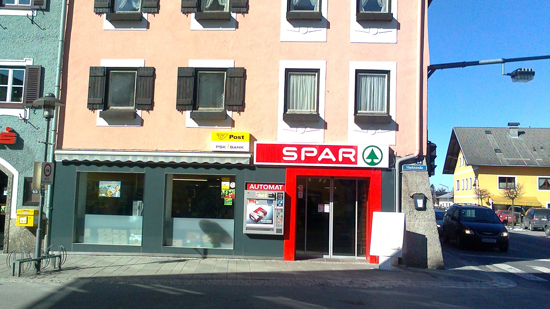 SPAR Dietinger - geschlossen, Marktstraße 44 in Kuchl