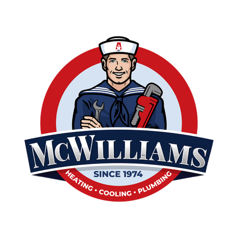 McWilliams Heating, Cooling and Plumbing Logo