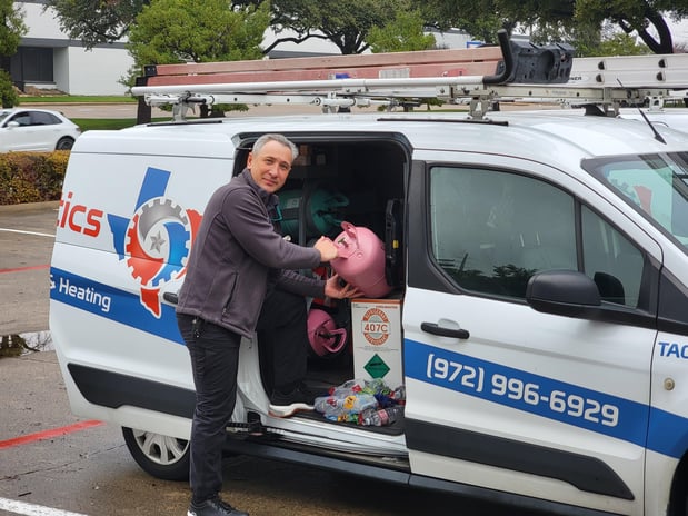 Images Airmatics - A/C and Heating service Plano