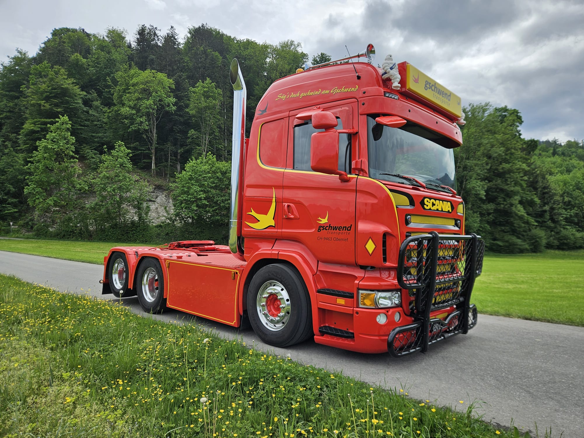 Bilder Gschwend Transporte AG