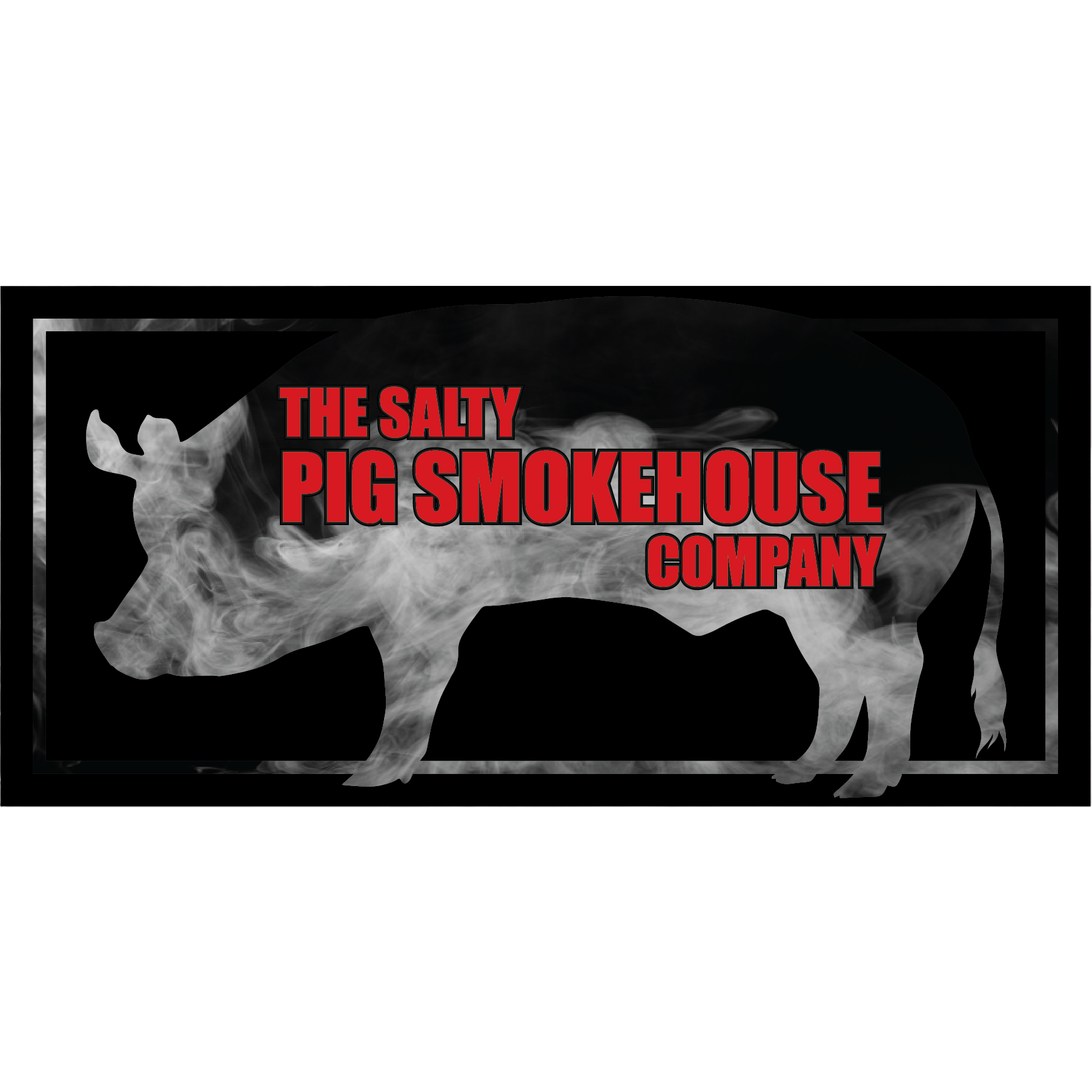 The Salty Pig Smokehouse Co. Logo