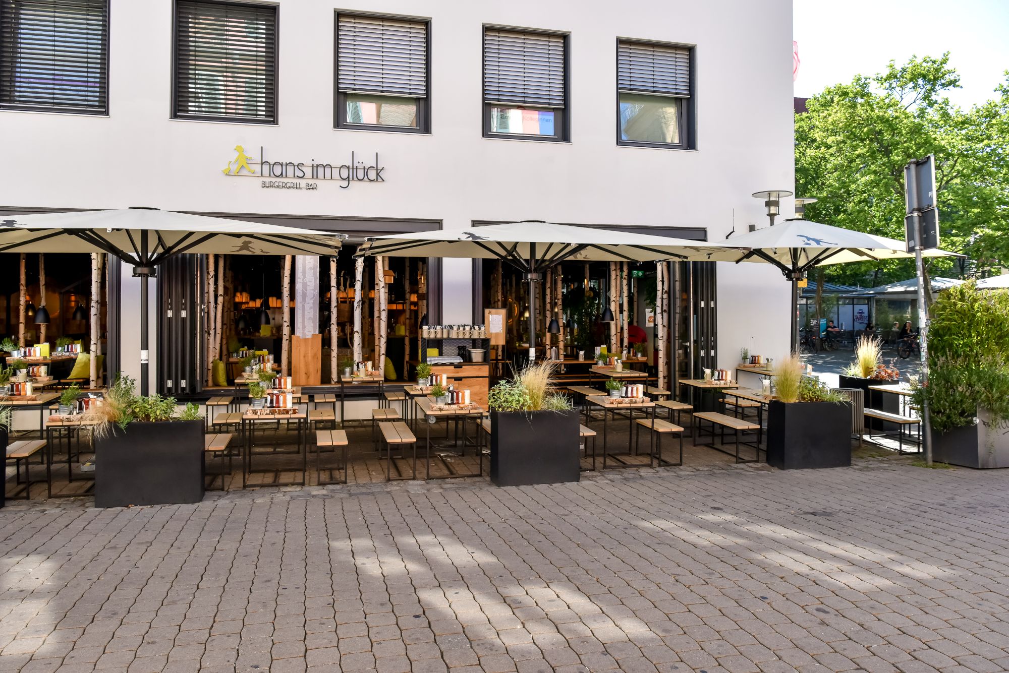HANS IM GLÜCK - ERLANGEN Hugenottenplatz, Hauptstraße 20 in Erlangen