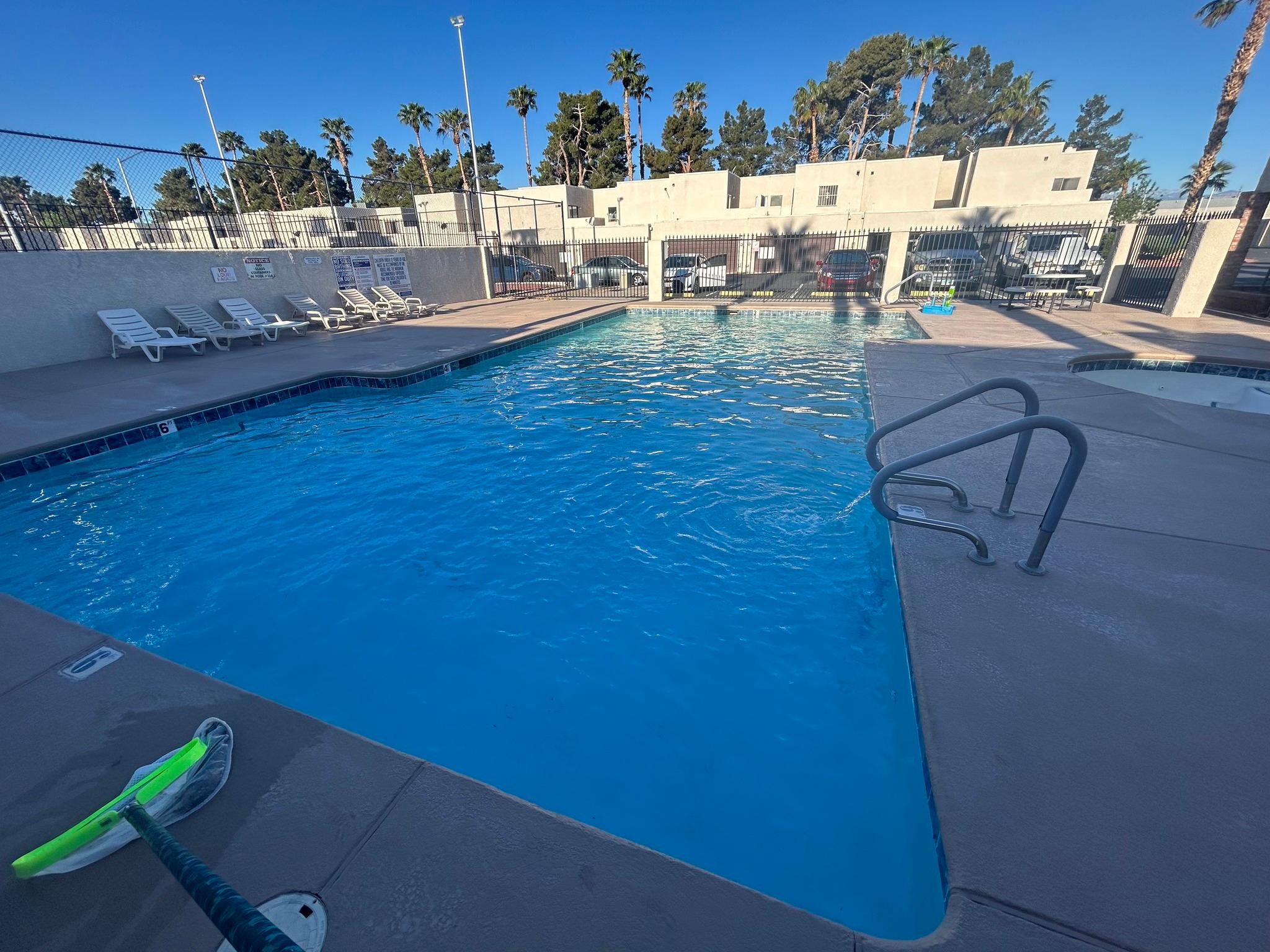 residential pool cleaning Las Vegas NV