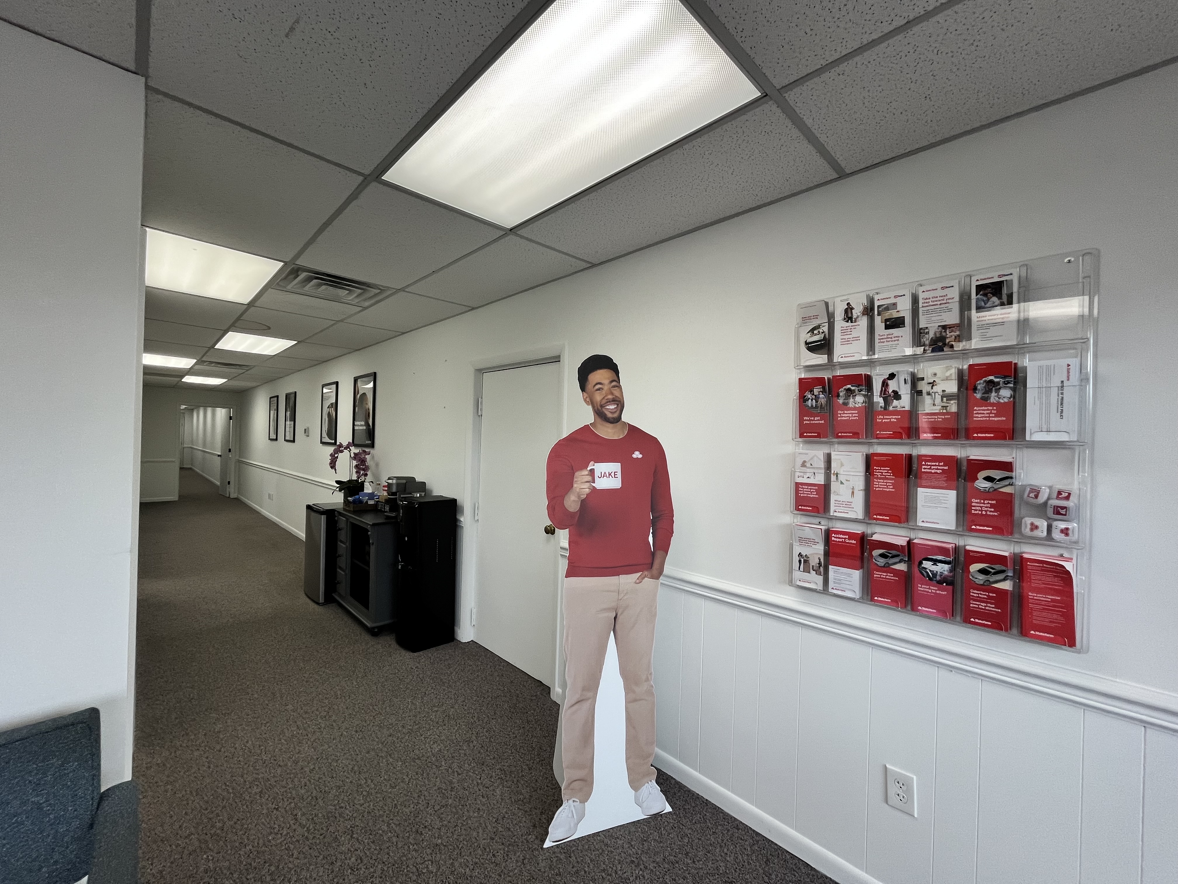 Interior of our office!