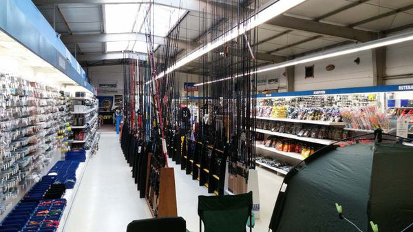 Bilder Fisherman´s Partner Angler-Fachmarkt