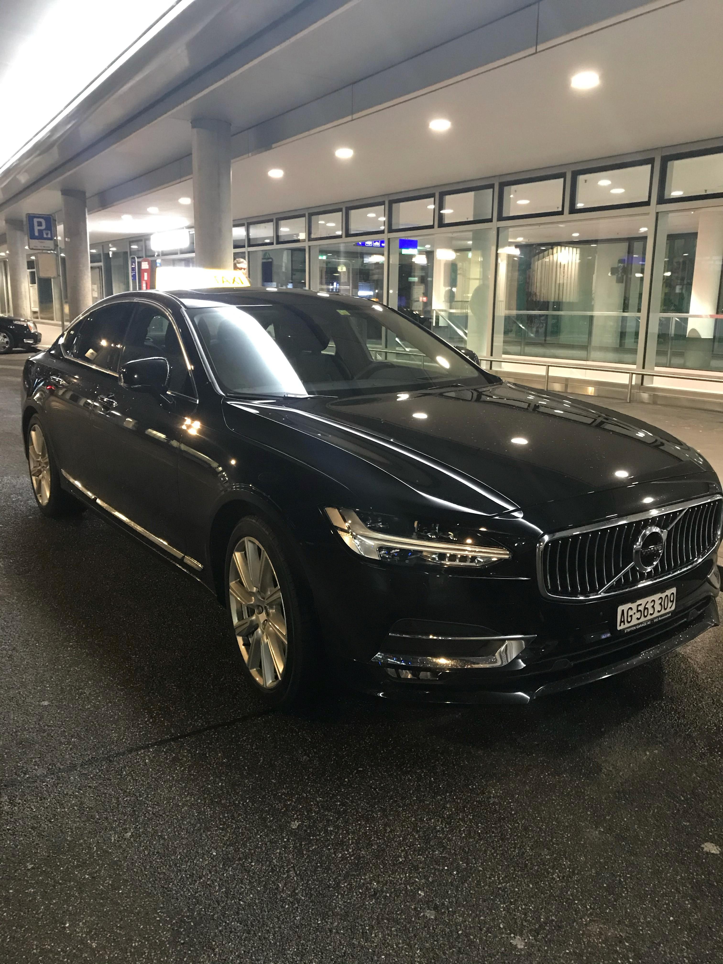 MC Taxi, Bahnhofsplatz 3c in Aarau