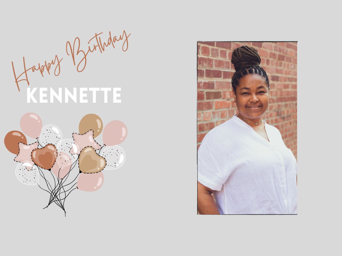 Happy birthday to our very own Kennette! Thank you for being part of our team.