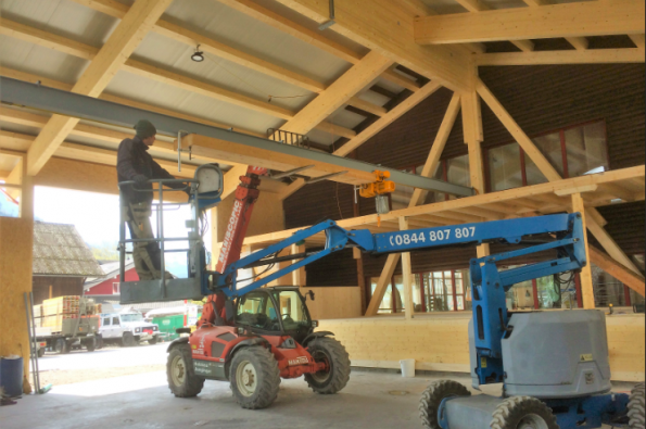 Junginger Holzbau AG, Engenmoosstrasse 9 in Walenstadt