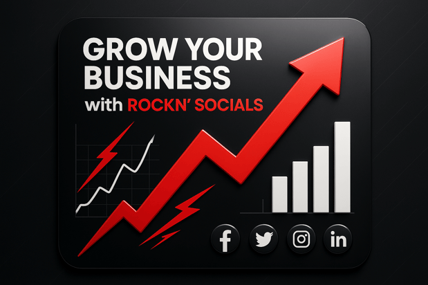 Images RockN' Socials - Digital Marketing Agency