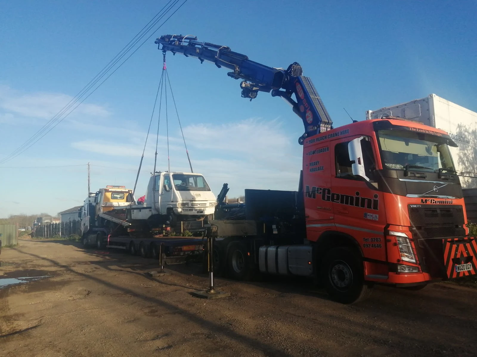 Images McGemini Transport Ltd