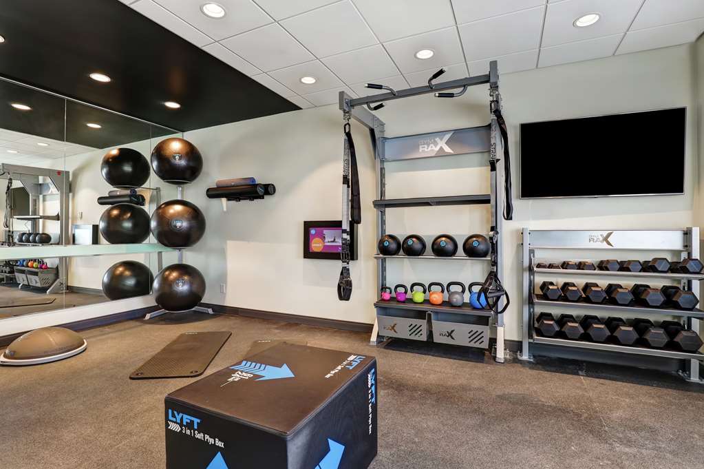Health club  fitness center  gym Tru by Hilton Edmonton Windermere Edmonton (780)752-8781