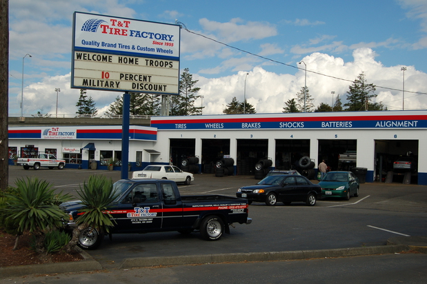 Images TNT Tire Point S Auto Service