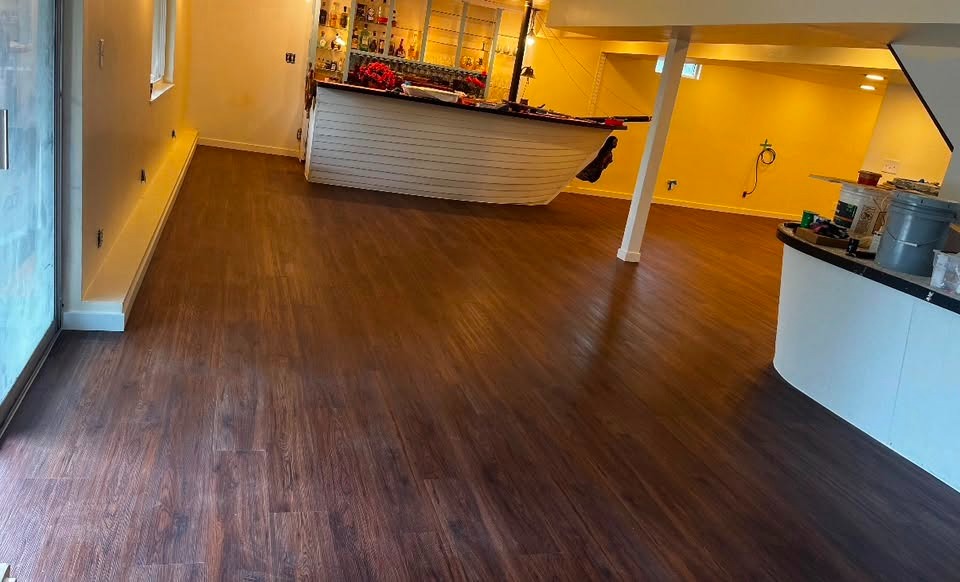 vinyl floor installation - On Top Flooring LLC