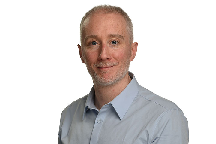 Adam Gordon, Ophthalmic director in our Blackhall Sainsbury's store