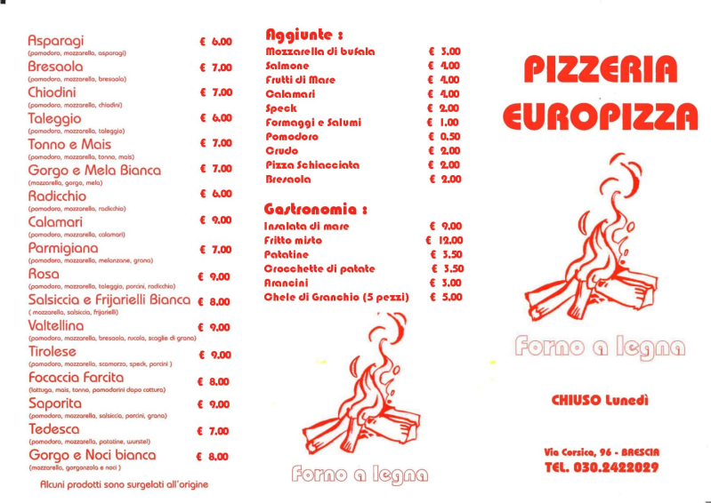 Images Europizza Pizza da Asporto