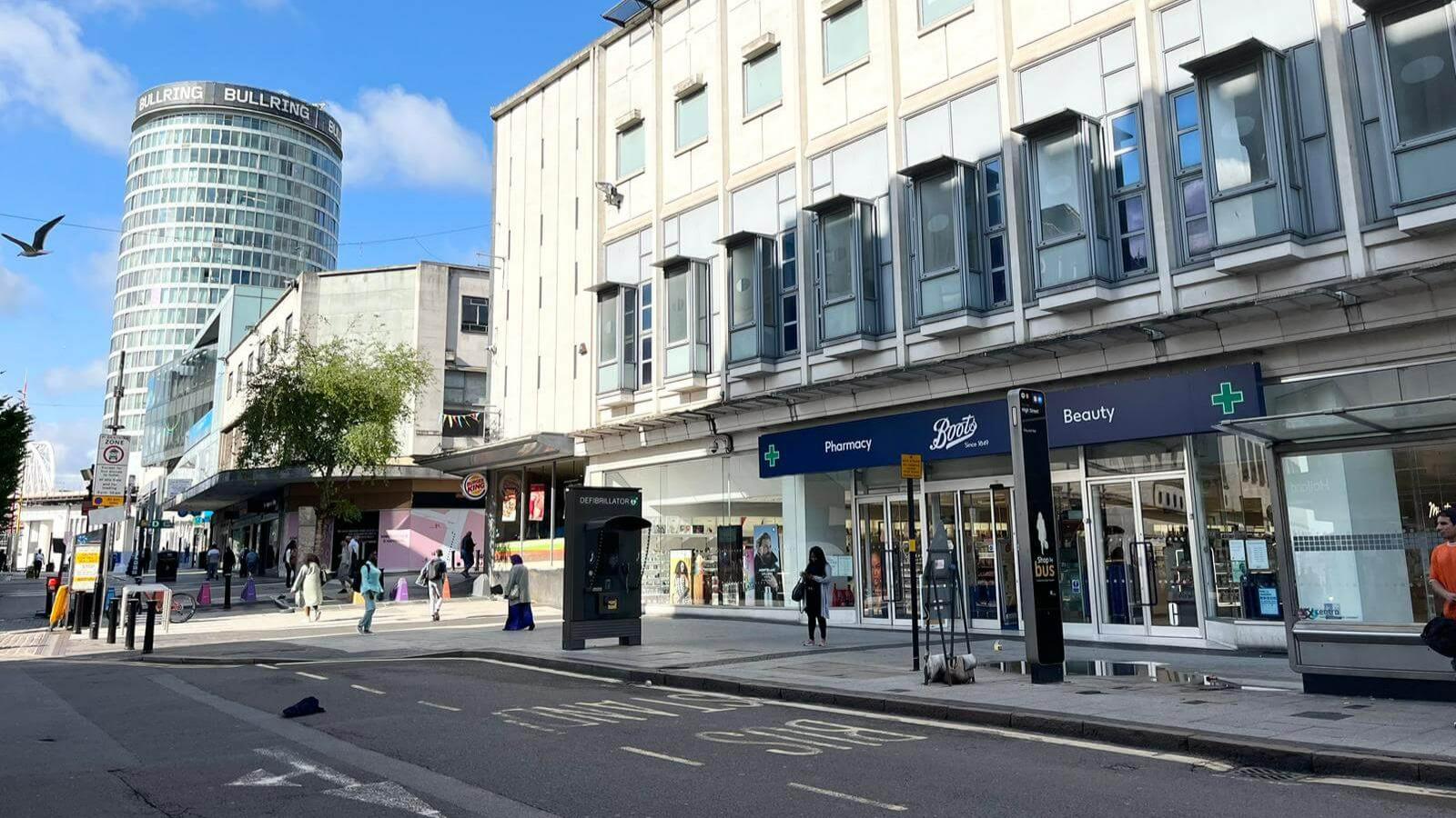 Images Boots Hearingcare Birmingham High Street