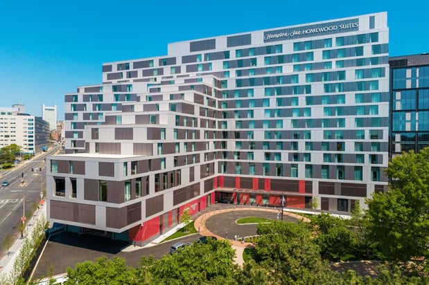 Images Homewood Suites by Hilton Boston Seaport District