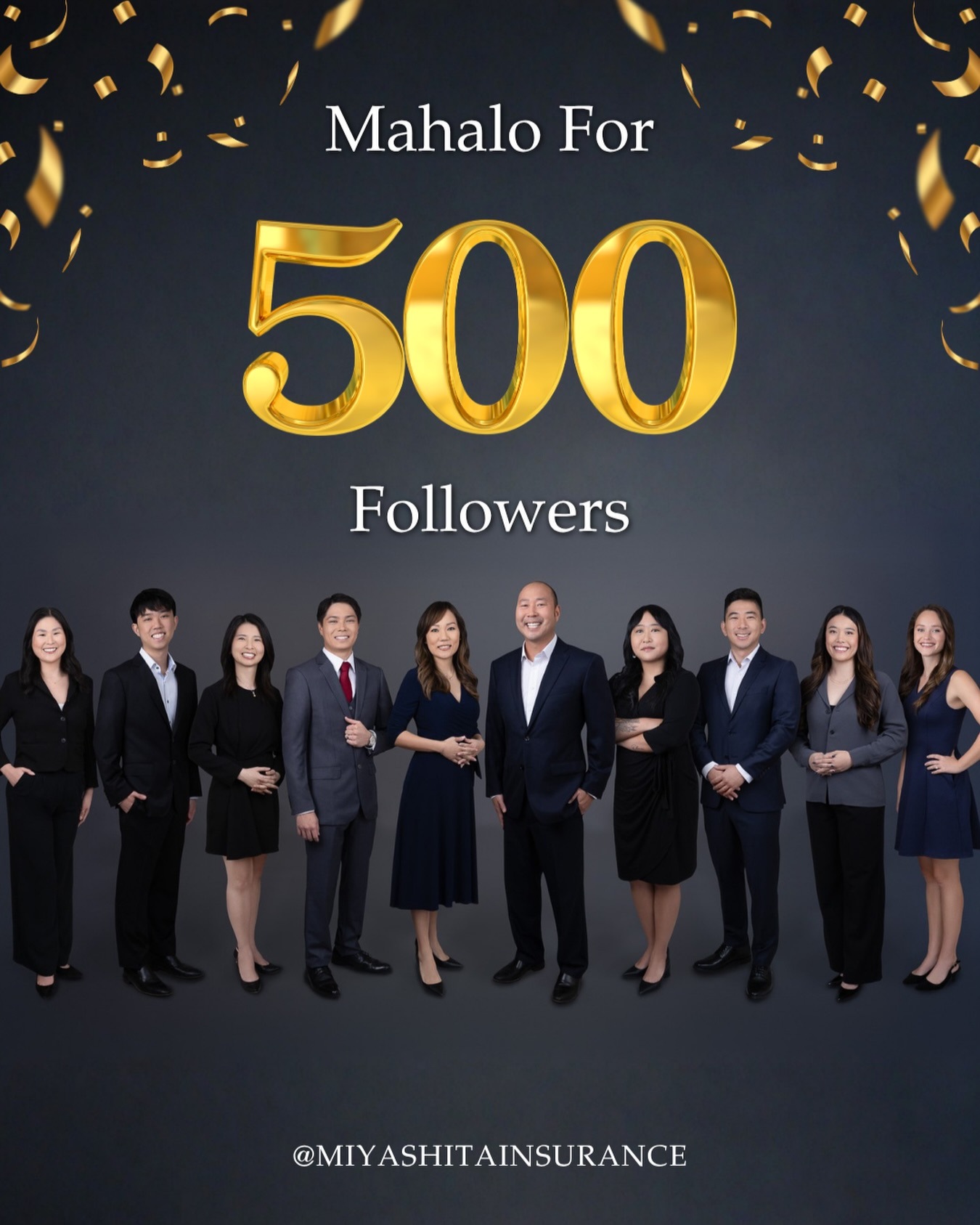 Mahalo for 500 followers! We&rsquo;re so grateful for each and every person who&rsquo;s chosen to follow along, engage with our content, and trust us to be part of your journey. Whether you&rsquo;ve reached out with questions, shared our posts, or simply taken the time to learn something new with us, it truly means a lot. Thank you for being here with us. We appreciate you!