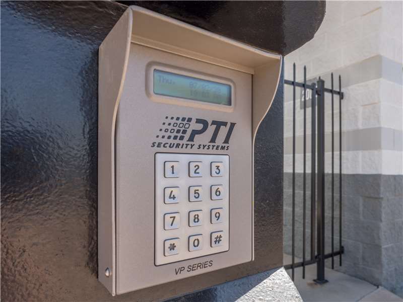 Keypad - Extra Space Storage at 5195 Austin Bluffs Pkwy, Colorado Springs, CO 80918