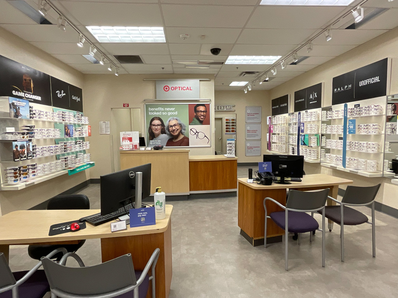 Target Optical Image