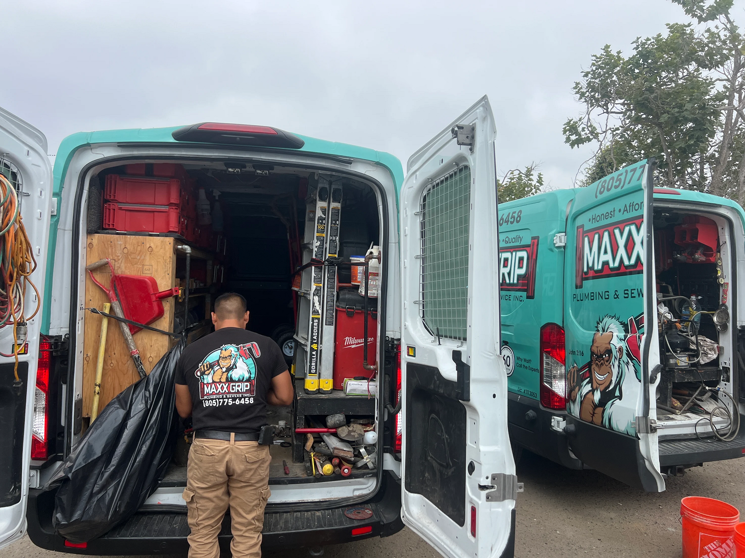 Maxx Grip Plumbing & Sewer Service Inc. Image