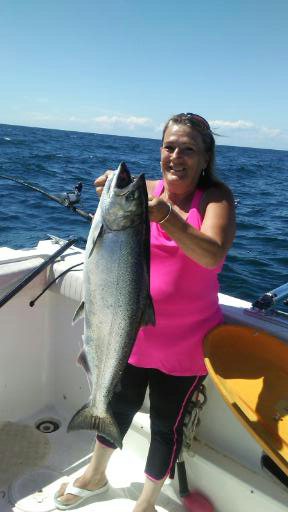 Images Ace Charters -  Lake Ontario Fishing Charters