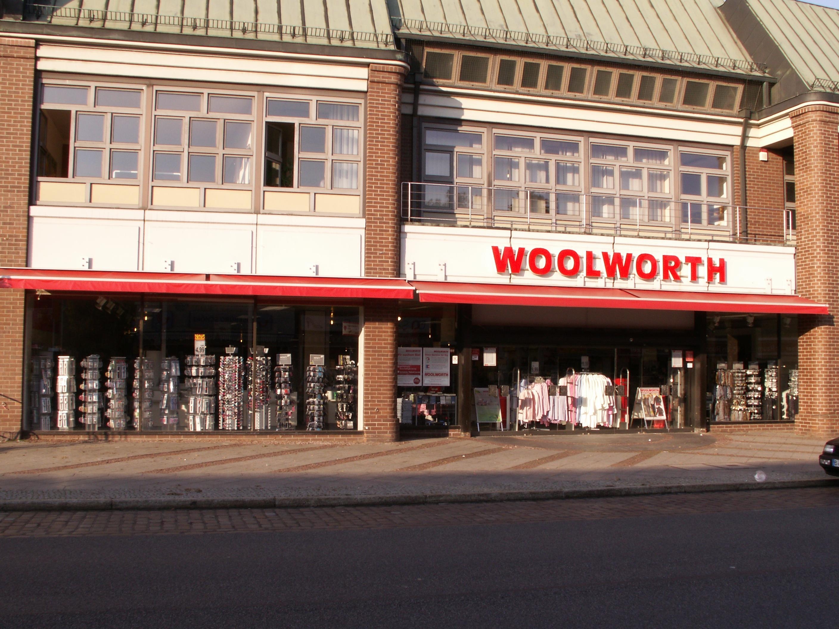 Woolworth, Alt Rudow 68 in Berlin