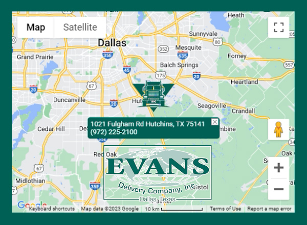 Images Evans Delivery Dallas