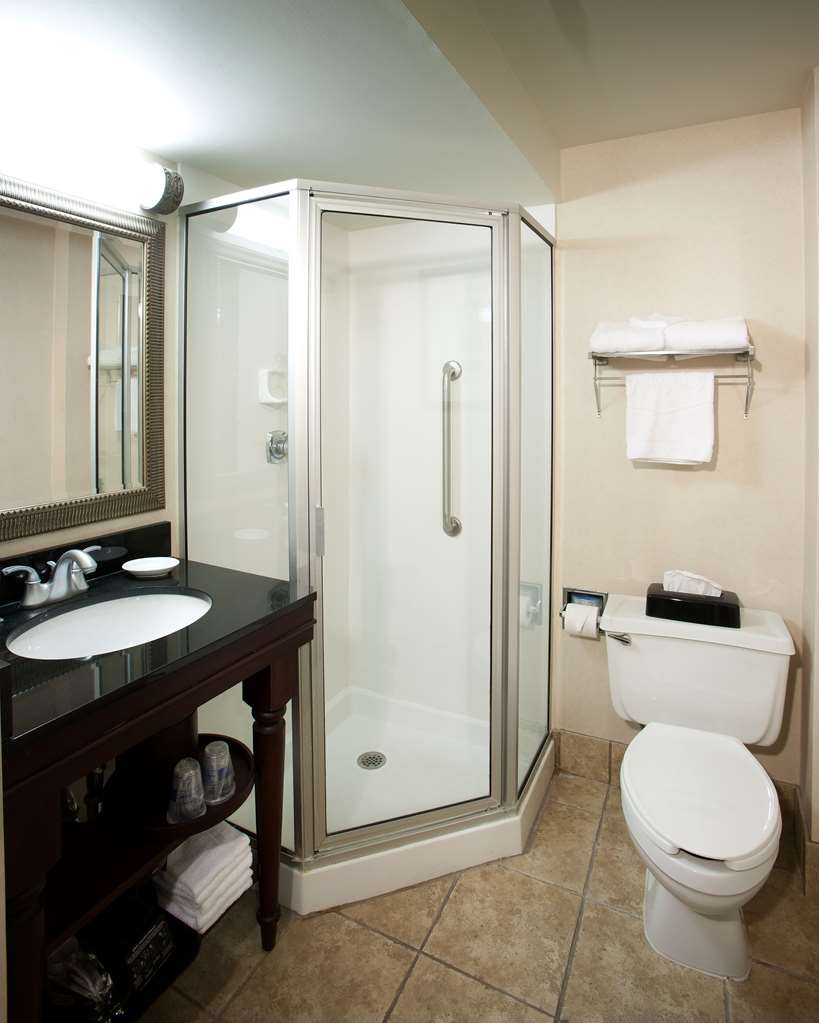 Guest room bath