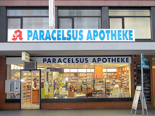 Bilder Paracelsus-Apotheke