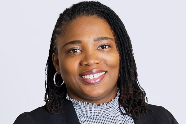 Dr. Obianuju Adiele, Optometry Partner in our Townline Centre store