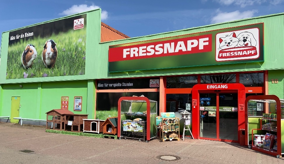 Fressnapf Düsseldorf-Lierenfeld, Königsberger Straße 10 in Düsseldorf