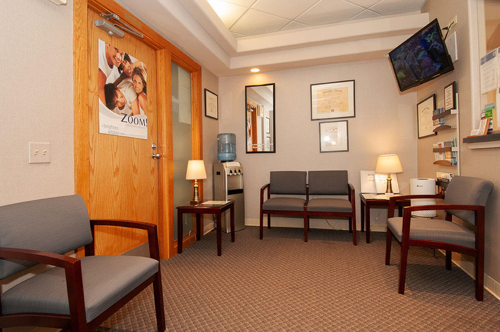East Longmeadow Family Dental Center - Waiting Room - Family Dentist in East Longmeadow, MA