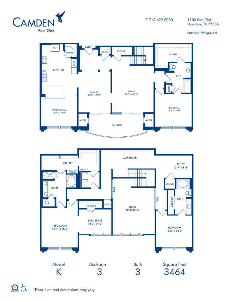 Camden Post Oak Apartments Photo