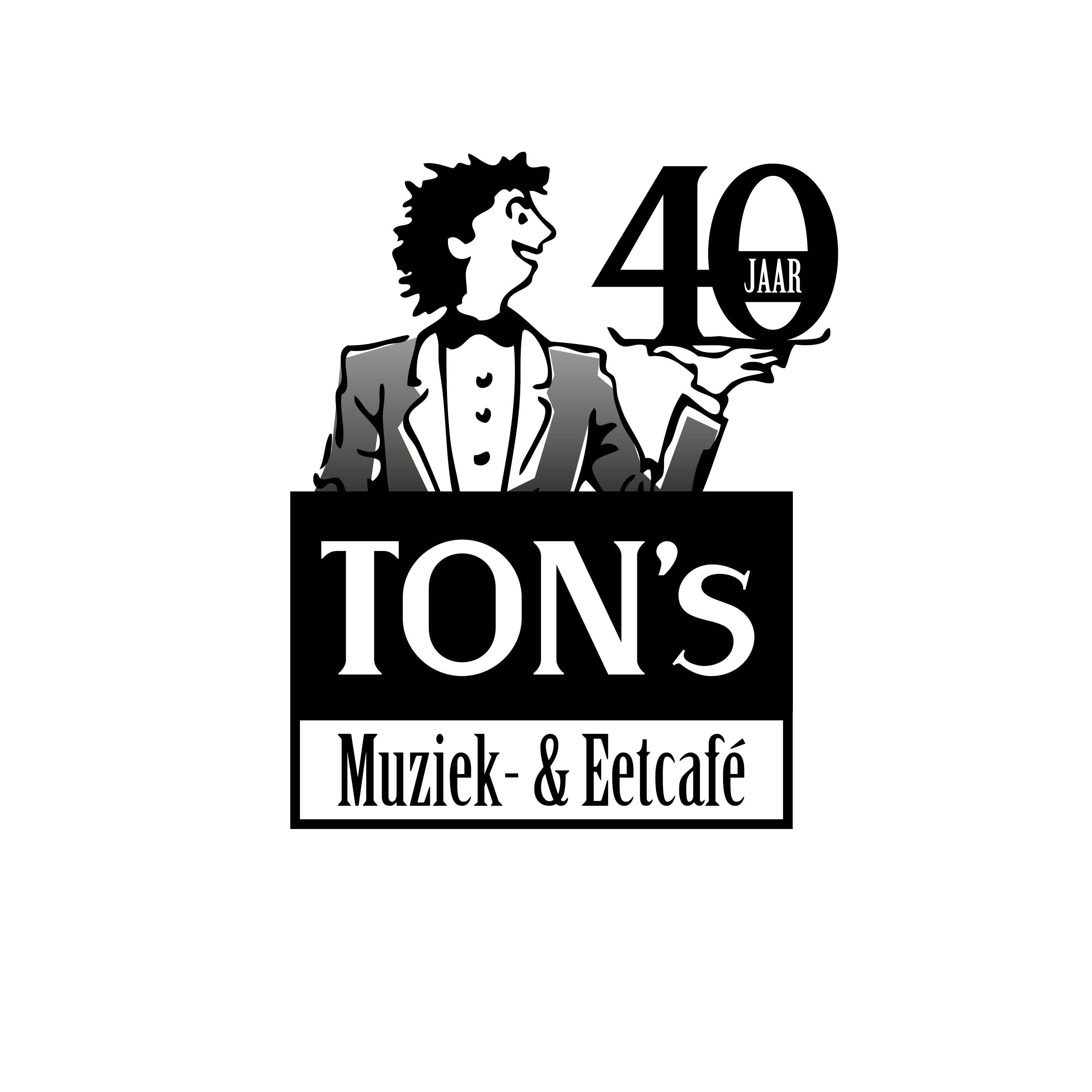 Ton's Muziek-Eetcafé Restaurant Rijswijk Logo