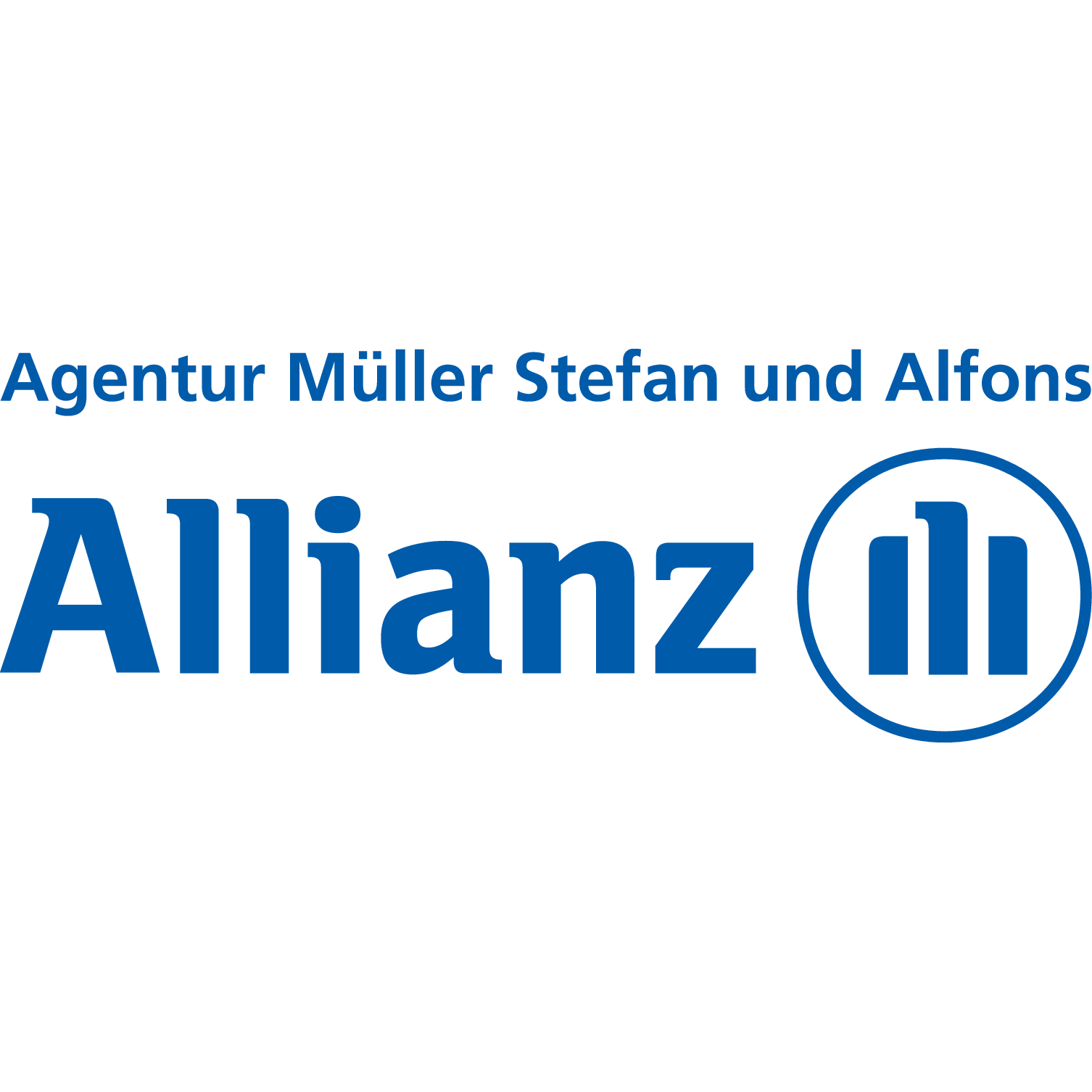 Logo Allianz Versicherung Müller Stefan und Alfons Hauptvertretung