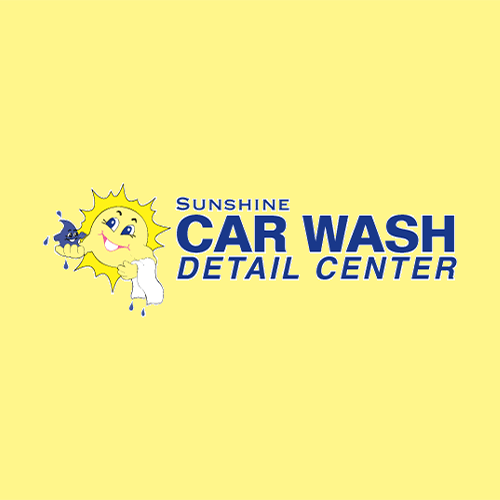 Sunshine Car Wash Detail Center Logo