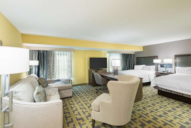 Images Hampton Inn & Suites Tampa Airport Avion Park Westshore
