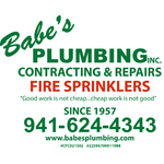 Babe's Plumbing, Inc. & Fire Sprinklers Logo