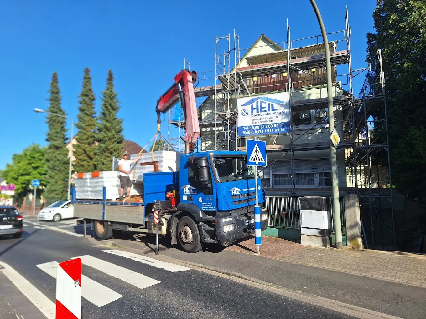 Karlheinz Heil Dachdeckermeister, Mühlenweg 9 A in Schlüchtern