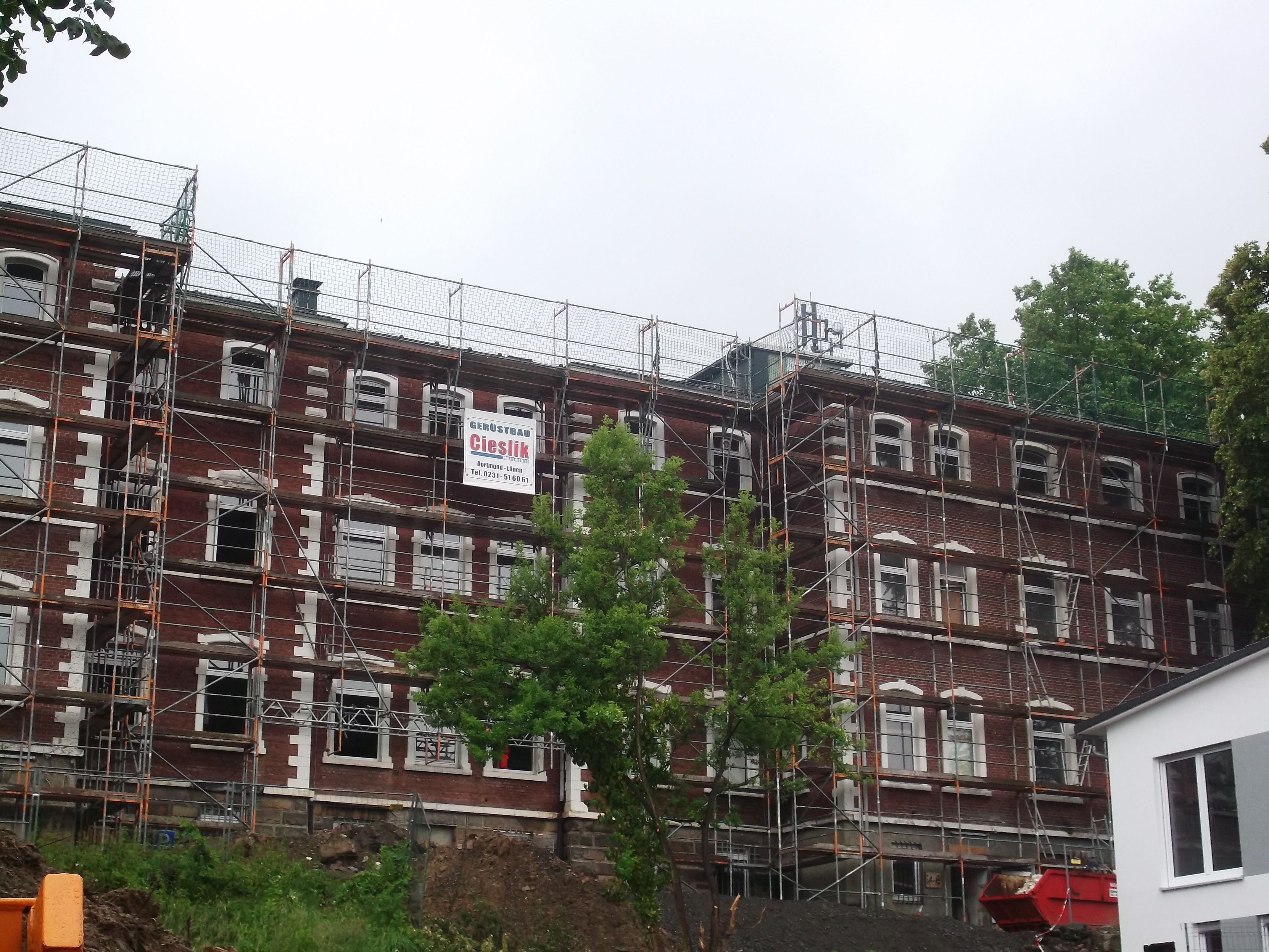 Gerüstbau Cieslik GmbH, Hengsener Straße 14 in Dortmund