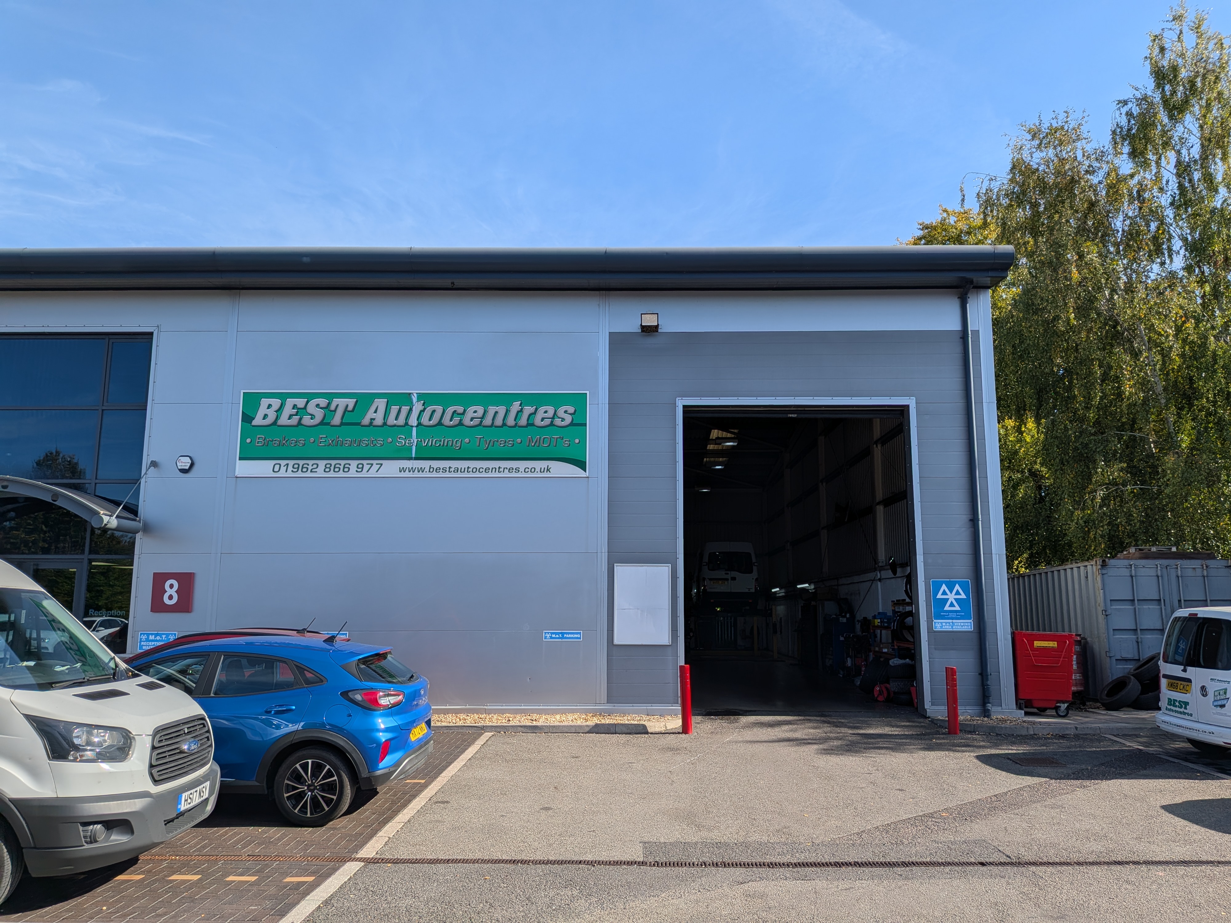 Best Autocentres Ltd | Winchester Tyres