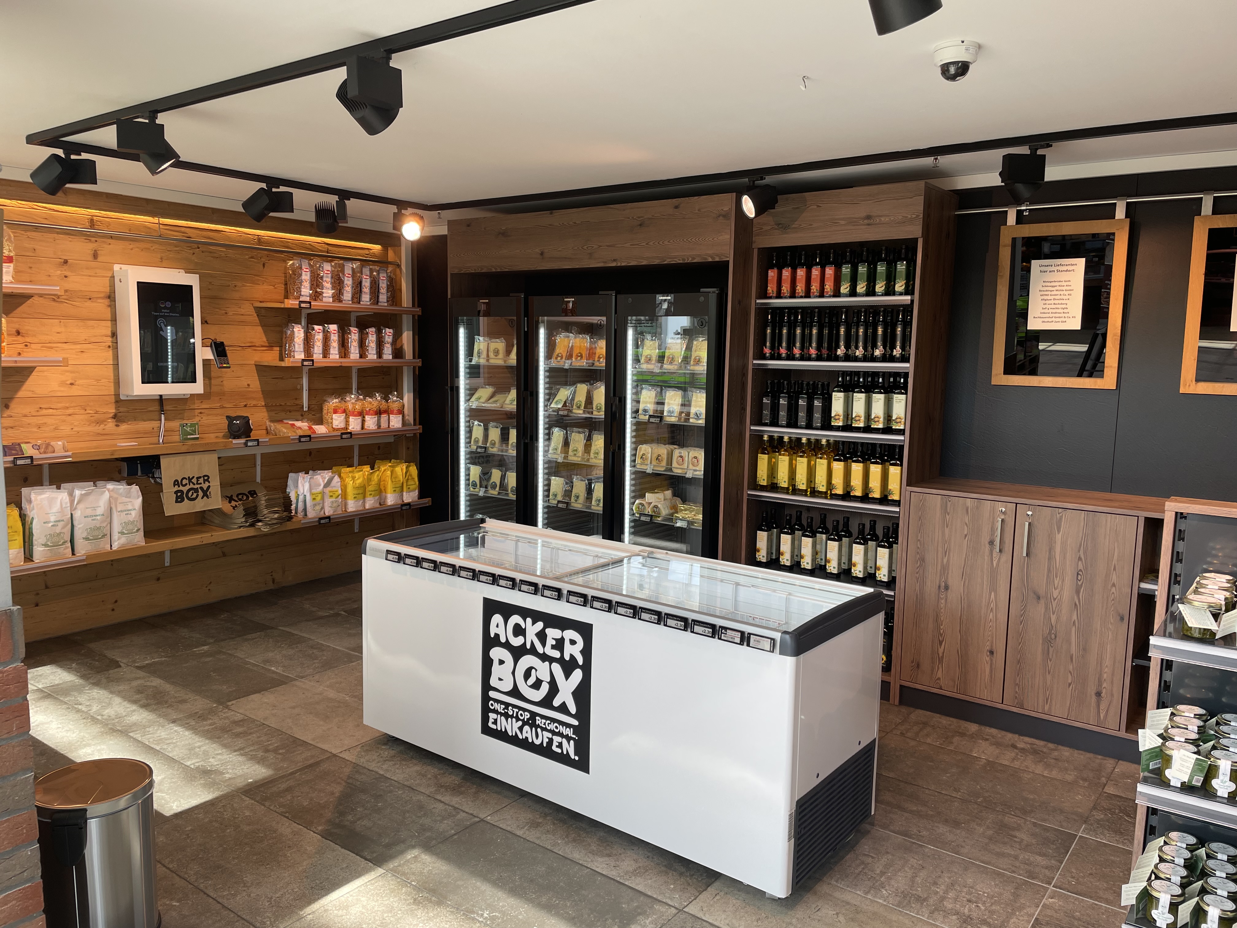 Bild 2 AckerBox in Rain