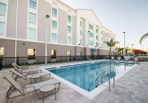 Images Hampton Inn & Suites Orlando at SeaWorld